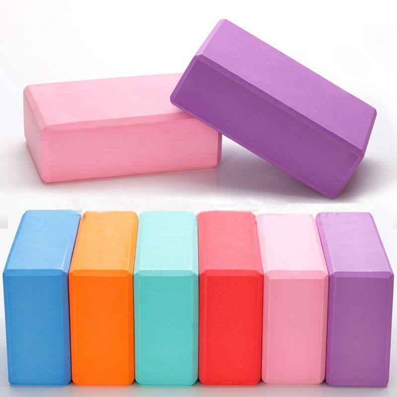 Yoga Pilates Block Foam Foaming Brick Fitness Exercise Stretch Stretch Health
