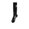 Women's Athletic Calf Compression Socks for Running Cycling and Gym Workouts