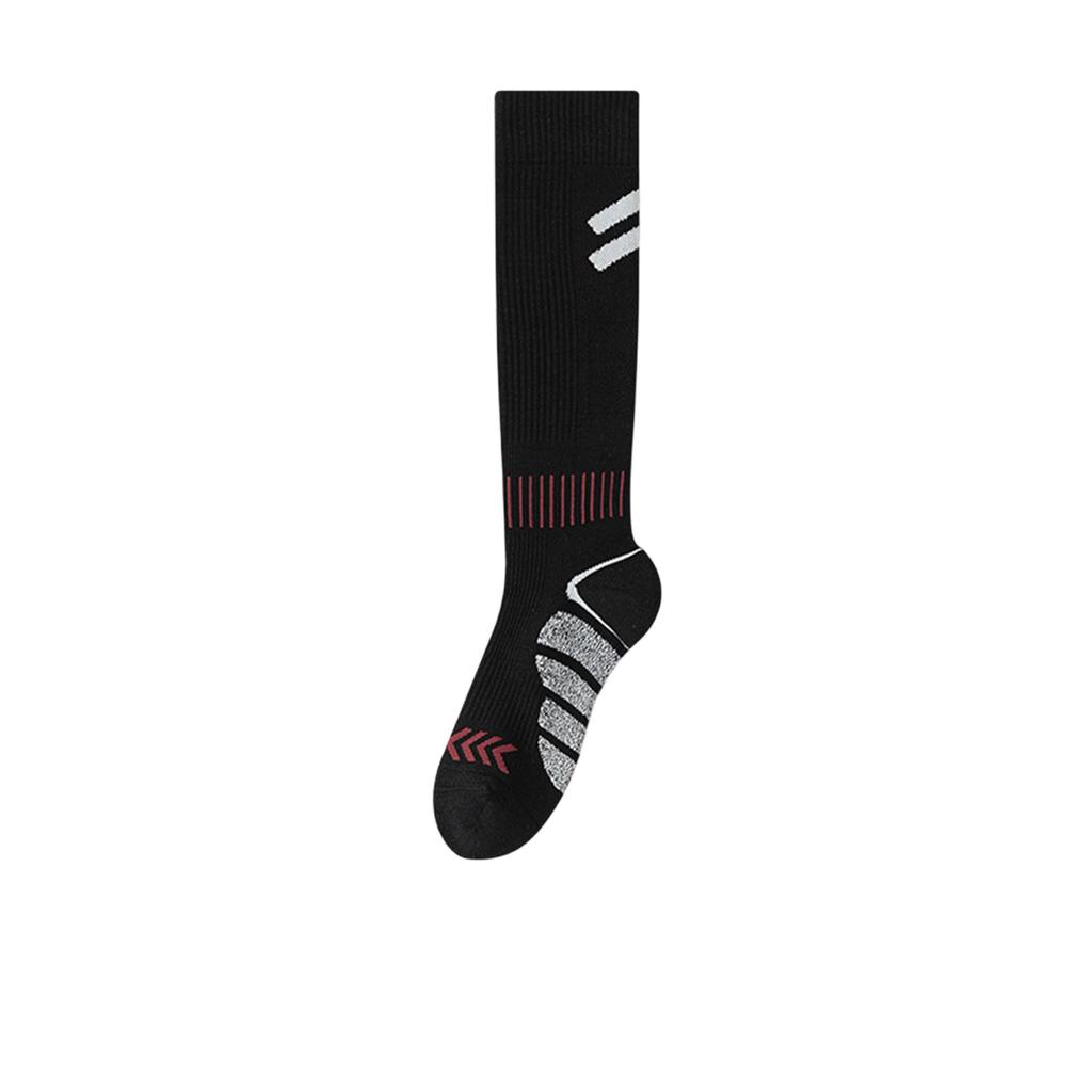 Women's Athletic Calf Compression Socks for Running Cycling and Gym Workouts