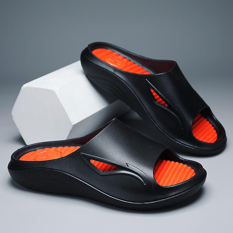 

Модная мужская удобная тапочка Мужская роскошная 2025 Домашние тапочки Мужская летняя обувь Мужская оригинальная обувь Кроссовки Взрослые мужские сандалии 36 чёрный