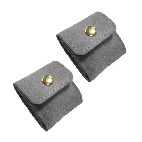 

2/3 шт. Мешочки для хранения ювелирных изделий, застежка-кнопка, мягкая вельветовая подкладка, многофункциональный мини-дорожный органайзер для ювелирных изделий, для ожерелий, серег