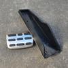 For Hyundai Santa Cruz   Accelerator Brake Pedal Non-Drilling Cover Footrest Pad Car Stainless Steel Accessories