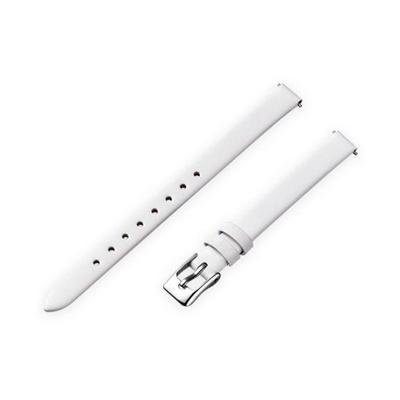 [DUAMOR] DUAMOR Damläderarmband Kompatibelt Lammskinnsrem 8mm DAB3101L-WH(S)