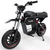 Patinete Eléctrico iScooter DX5 Max, Batería de 52V 20AH, Frenos de Disco Hidráulicos Dobles y Pantalla a Color NFC