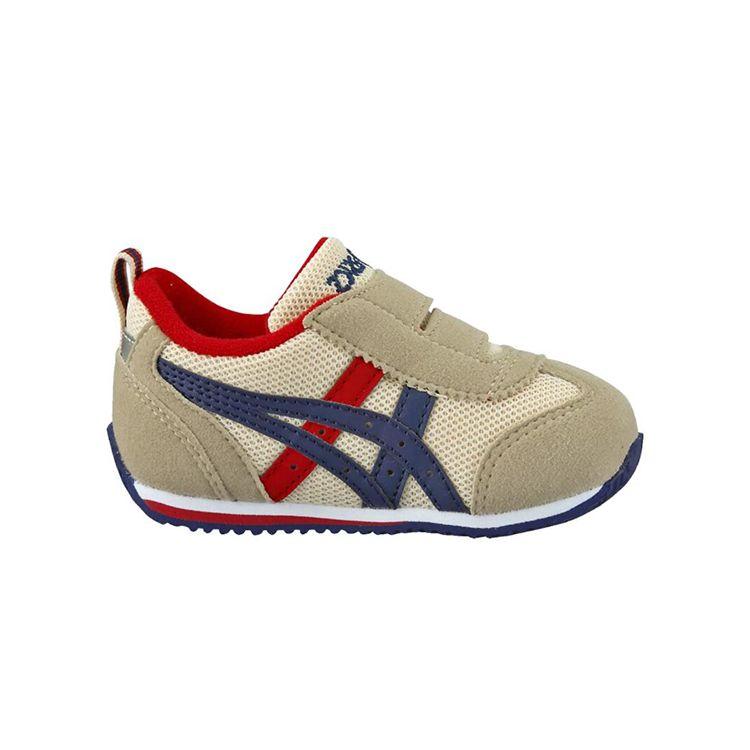 Asics Idaho Mini Baby 3 Sports Durable Breathable Low-Top Running Shoes Baby Shoes Khaki-Brown TUB165-0550