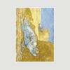 Modern Home Decor Famous Oil Painting Poster Vintage White Paper Poster Wall Art Pictures Living Room Bedroom Bar Cafe Decoration Mural
