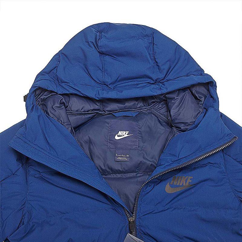 Nike Down Jackets Men's Navy Stand Collar Moderate Other 806862-423