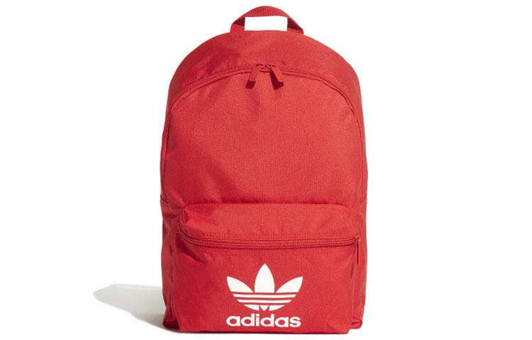 Рюкзак Adidas Originals Trefoil Полиэстер Обычный Унисекс Красный FL9653