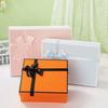Large Square Bowknot Gift Box Set for Birthday, Lipstick, Perfume, Wedding, Bridesmaid Gifts