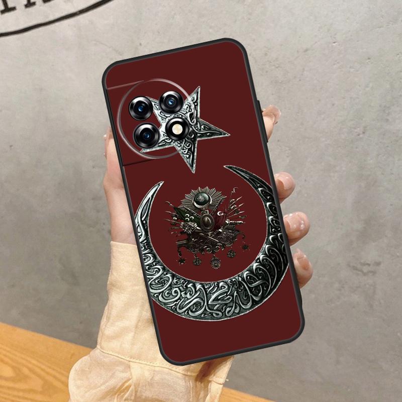 Turkey Turkish Flag Case For OnePlus Nord 5 CE 2 3 4 Lite N20 N30 OnePlus 15 13 12 11 13T 10T 12R 13R 15R Cover