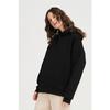 Bluza z kapturem Unisex Black Basic