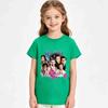 Maglietta Unisex in Cotone 100% Bambini Harry Styles Kiss All The Time Album Estate 2026 Girocollo Ragazzi Ragazze Hip Hop Manica Corta T-shirt Regalo per Fan