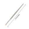 Fine Angled Eyeliner Brushes, Precision Gel Eye Liner Brush,Synthetic Bristles Eye Makeup Tool,Ultra Thin Slanted Flat Angle For