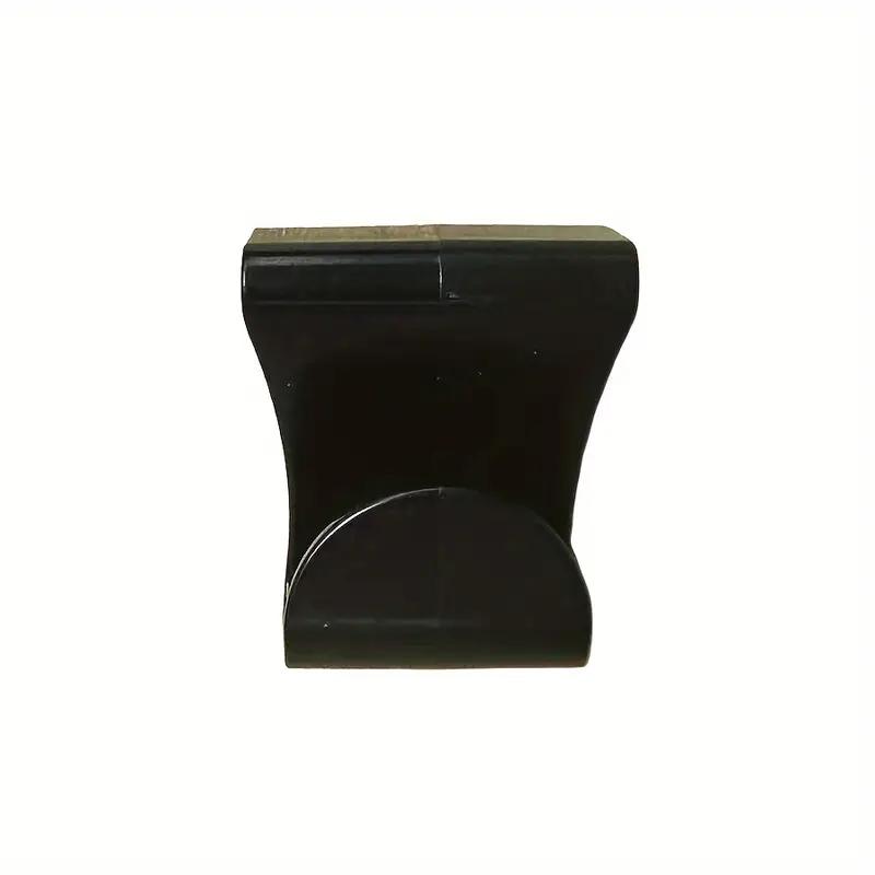 2 Streamlined Car Storage Hooks Compact Wall Mounted Glove Box and Interior Accessories Organizer Durable Plastic