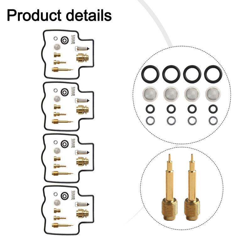 Color As The Pictures Shown ZXR400 Carburetor Repair Light Weight OEM Number Portable Rubber And Copper Material