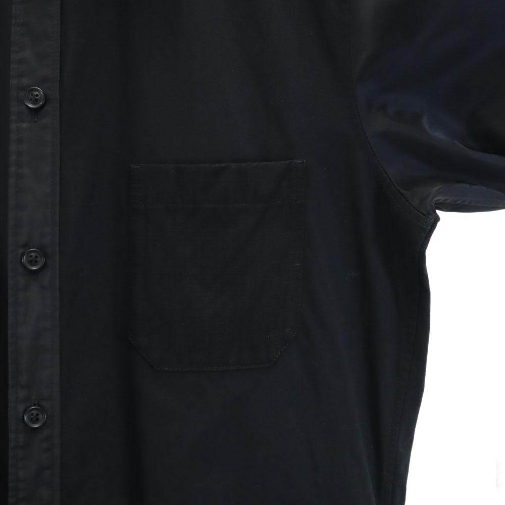 Ground Y Long Sleeve Long Shirt 3 Black Men's Used