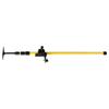 2.8 Meter Laser Leveling Telescoping Pole Adjustable Mounting Pole for Rotary and Line Lasers