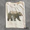Vintage Mountain Bear Graphic Tee, Wilderness Forest Wildlife Shirt, Classic Outdoor Adventure Top, Comfort Colors® Nature Gift Tee