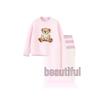 Minibala Teddy Bear Warm Fleece Pajama Set