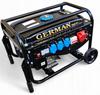 GRUPPO ELETTROGENO A8 5,2kW RUOTE RAME corrente AVR+ STATORE IN RAME GERMAN