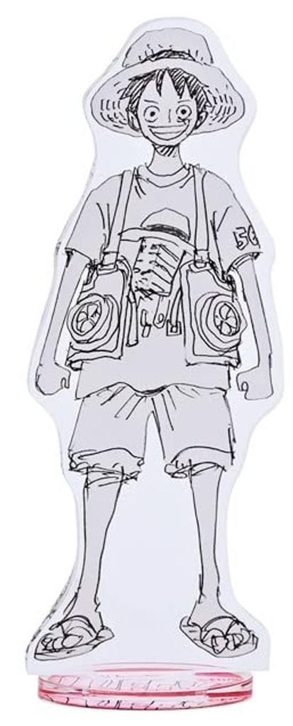 One Piece Acrylic Stand Movie ONE PIECE FILM RED Luffy & Uta Acrylic Figure Set of 2 B Limited Goods