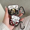 Skeleton Flower Earphone Cases Cover Case For Airpods Pro3 3 1 Pro2 2 4 Pro