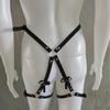 European & American Sexy Leather Restraint Bow Waist Belt for Women - Fashion Erotic Hip-Lifting Binding Accessory