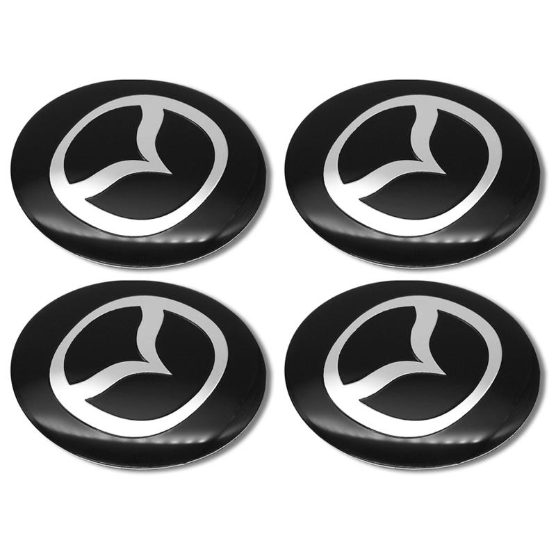 

4 шт. 56 мм Для Mazda 3 6 2 626 CX5 CX 5 CX3 RX8 MX3 MX5 Atenza Axela Аксессуары Колпачки ступицы колеса автомобиля Наклейки Значки Декали