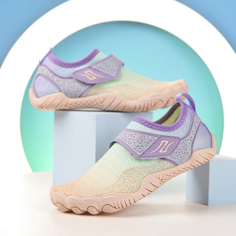 New couple swimming wading shoes soft sole non-slip outdoor shoes breathable casual beach shoes fitness sneakers