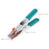 Professional Welding Clamp Tools with Conductive Brass Tips Ground Plate Clamp Strong Grip for Mig Spot Butt Welding DIY Welders
