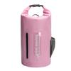 Carbon Fiber Waterproof Portable Bucket Bag Waterproof Bag Beach Rafting Swimming Outdoor Backpack 20L