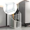 Umbrella Holder Multipurpose Entryway Organizer Container Umbrella Stand Storage Container Iron for Office Hotel Supermarket