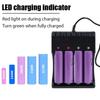1Pcs USB 18650 Battery Charger  for 10440 14500 16340 18350 18500 26650 Battery