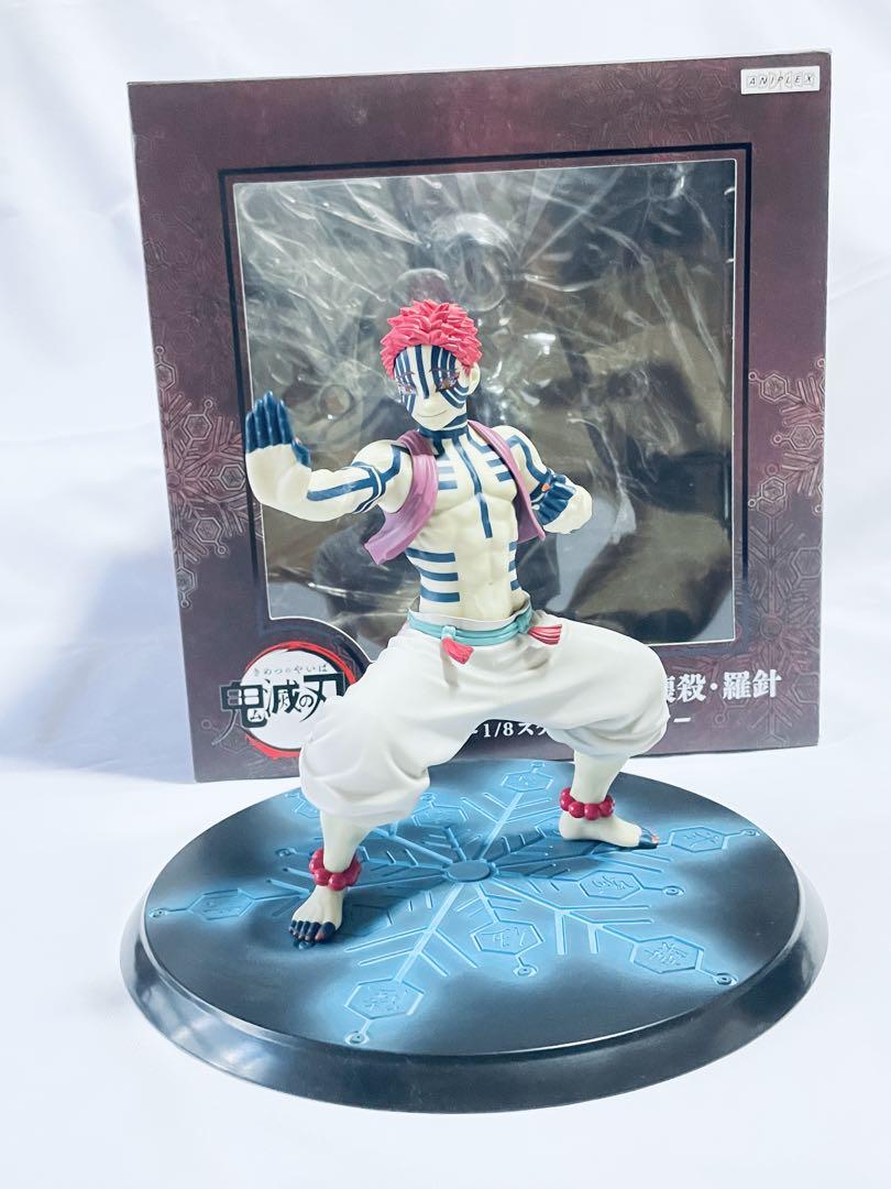 

[USED] Rare Item Demon Slayer Akaza Destruction Rashin - 1/8 Scale Figure