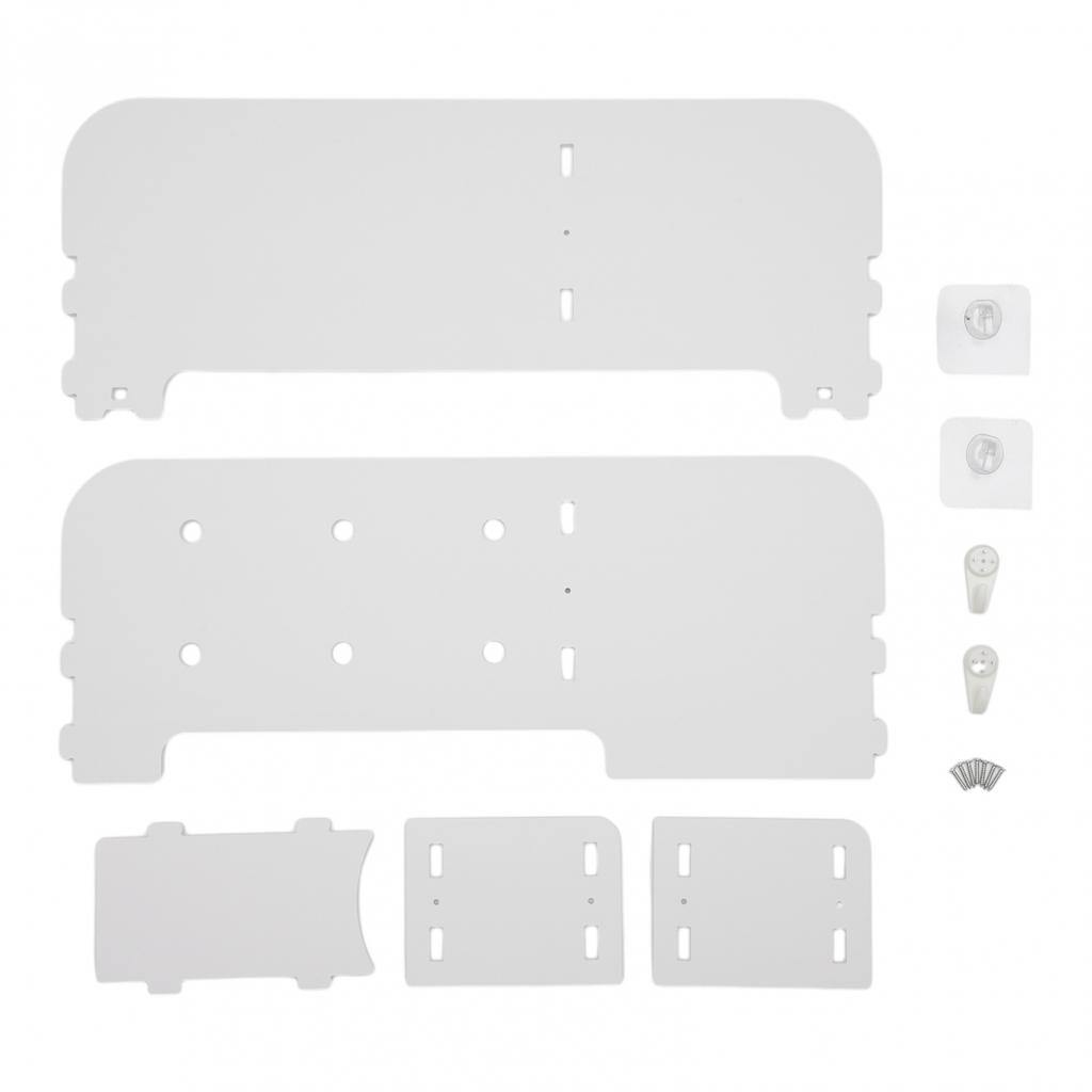 Bracket TV Box Shelf Gamer Console Home Office Organize