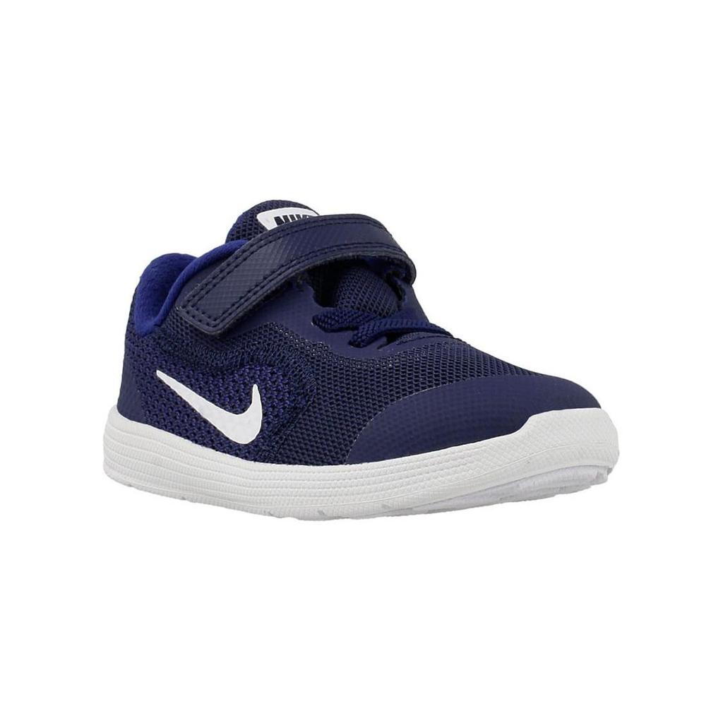 New Nike REVOLUTION 3 Low-Top Running Shoes Royal Blue Infant And Toddler 819415-406