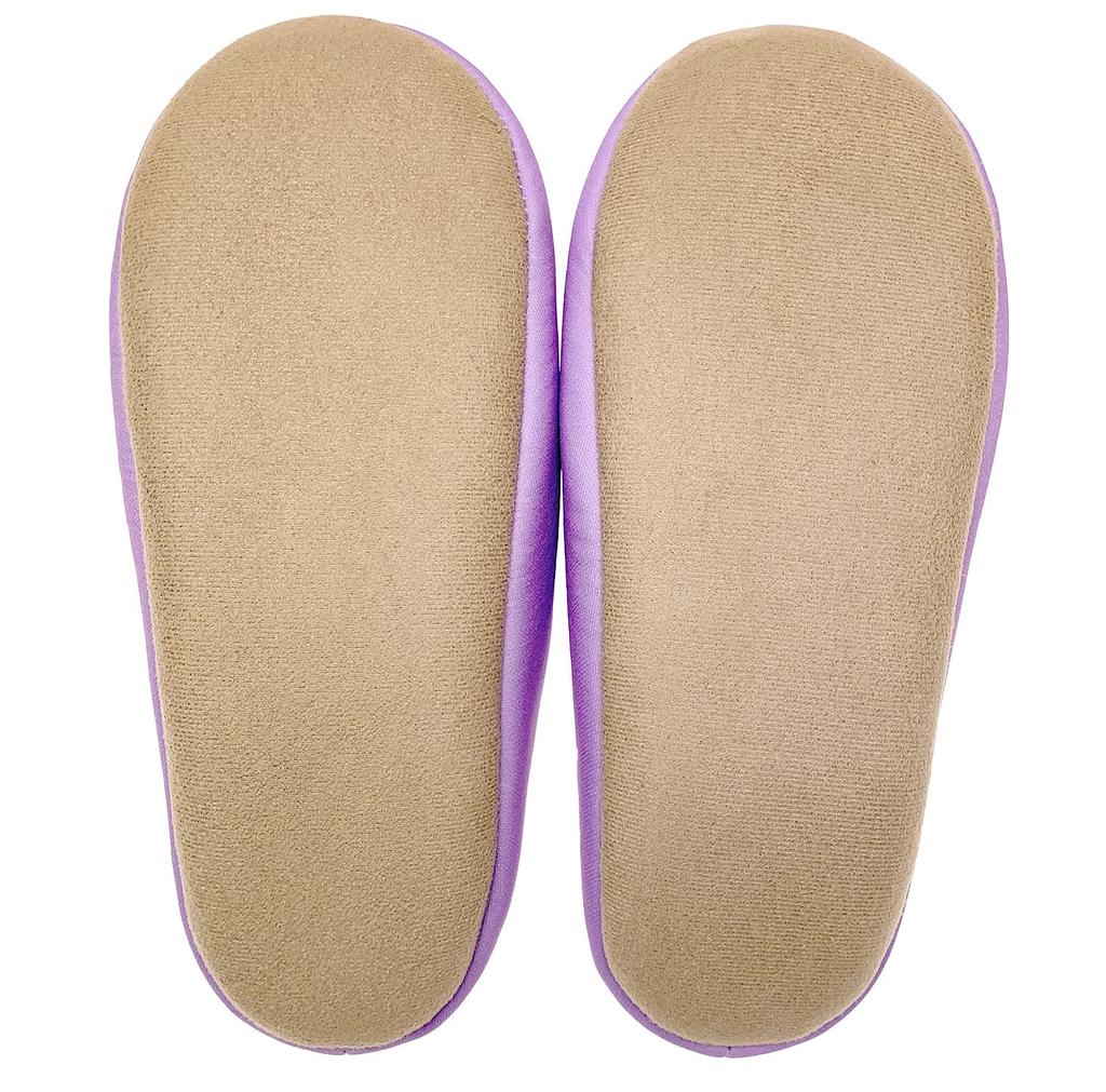 Sanrio Slippers 260424 Purple 22-24cm