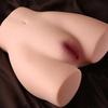 4.6KG Realistic Hip Masturbator for Men - 2 Hole Design (Deep Vagina & Tight Anal) with 3D Lifelike Pussy and Ass&Ultra-Realistic Sex Doll Hip