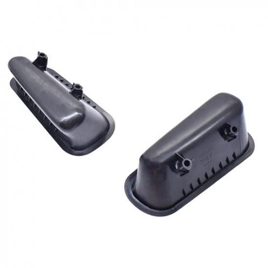 4741405 04 Front LH & RH Door Pull Handle Cup For 94-01 Dodge Ram 1500 2500 3500