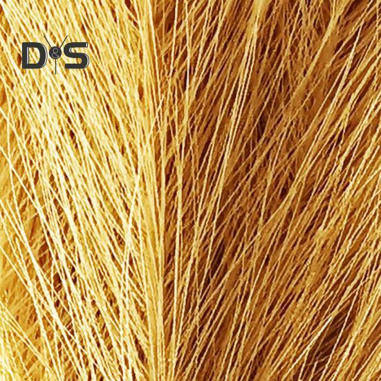 Artificial Flower 3Pcs/Bag Pampas Grass Fine Workmanship Faux Silk Anti Fade 5 Forks Fake Pampas Grass