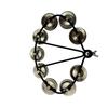 Drum Rack Steel Cymbal Shaker and Bell Ring Set