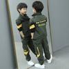 Boys' 2pcs/Set Spring Autumn Clothing Suits (Coat + Pants) - Kids  Teenager Sport School Outwear Suit