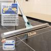 Dual-Use Silicone Floor Scraper Mop