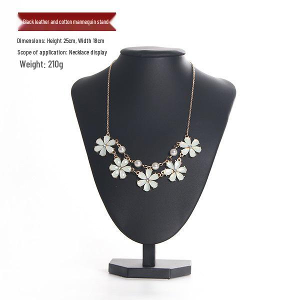 Pendant Necklace Display Stand Mannequin Jewelry Holder