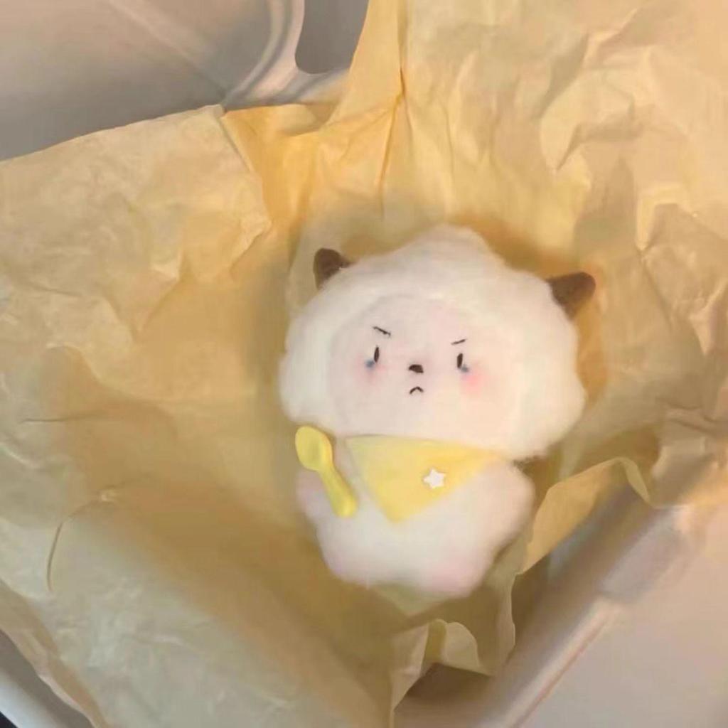 Pacha Dog Plush Doll: Cute Blush Heart Backpack Pendant, Cartoon Couple Gift