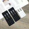 Women 3 Rows 3 Buckles Bra Extension Strap Extenders Elastic Hook Clip Adjustable Belt Buckle Bra Accessories