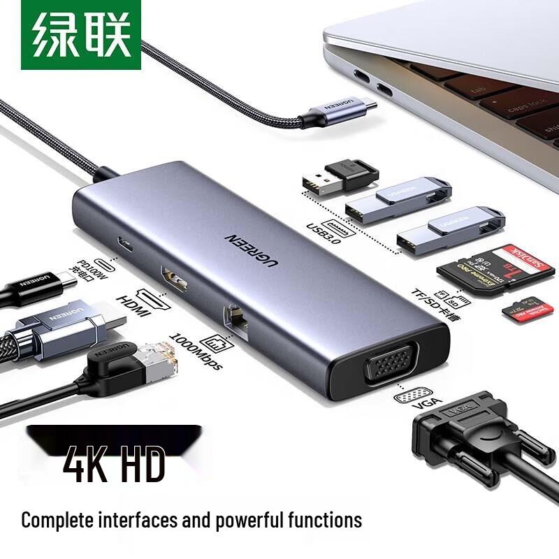 UGREEN USB-C Hub Multiport Adapter