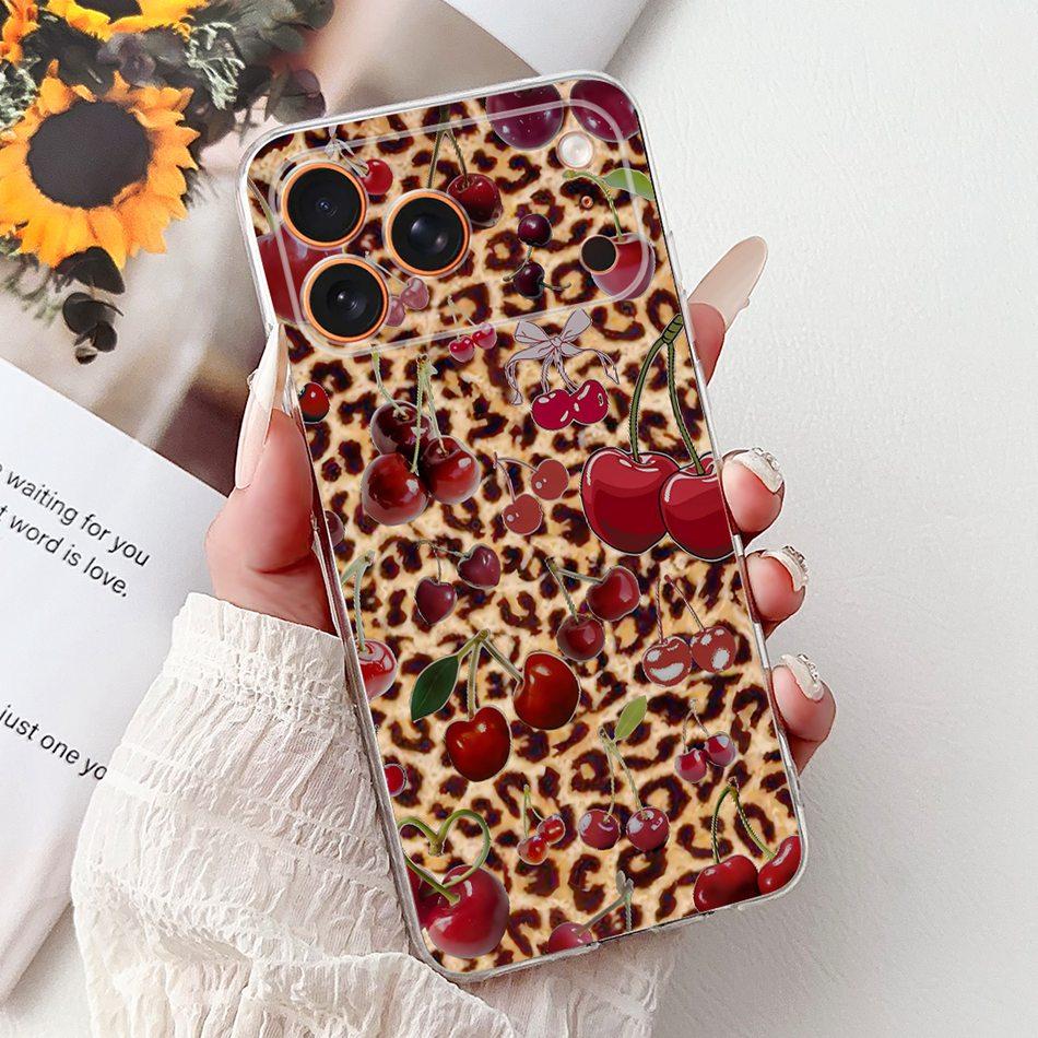 For iPhone 17 Pro Max iPhone17 Air Cool Dragon Tiger Painted Phone Case For iPhone 17Pro 17Air 17ProMax Soft Silicone TPU Cases