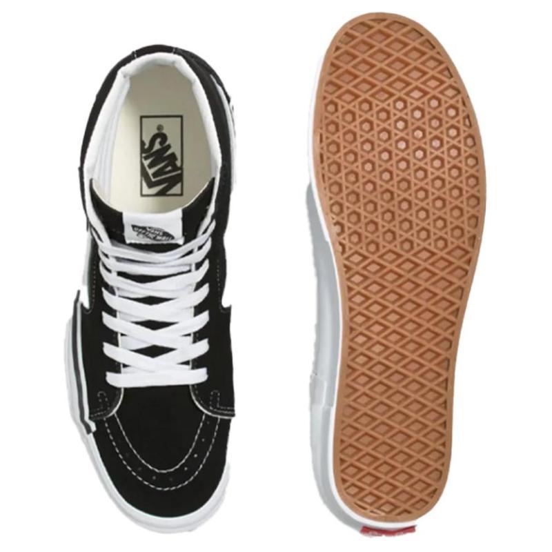 Vans SK8 High Top Skateboard Shoes Men's Black Sneakers VN000CRMBA2