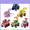 Echipa Wangwang Jucărie Dinosaur Seria Wilderness Mașină de Poliție Câini Vehicul Off-road din Plastic Cadou Copii